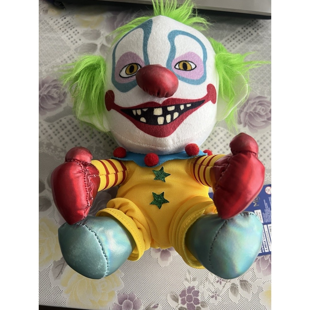 Killer Klowns From Outer Space Shorty Phunny Plush 8" Doll‎ Kidrobot New